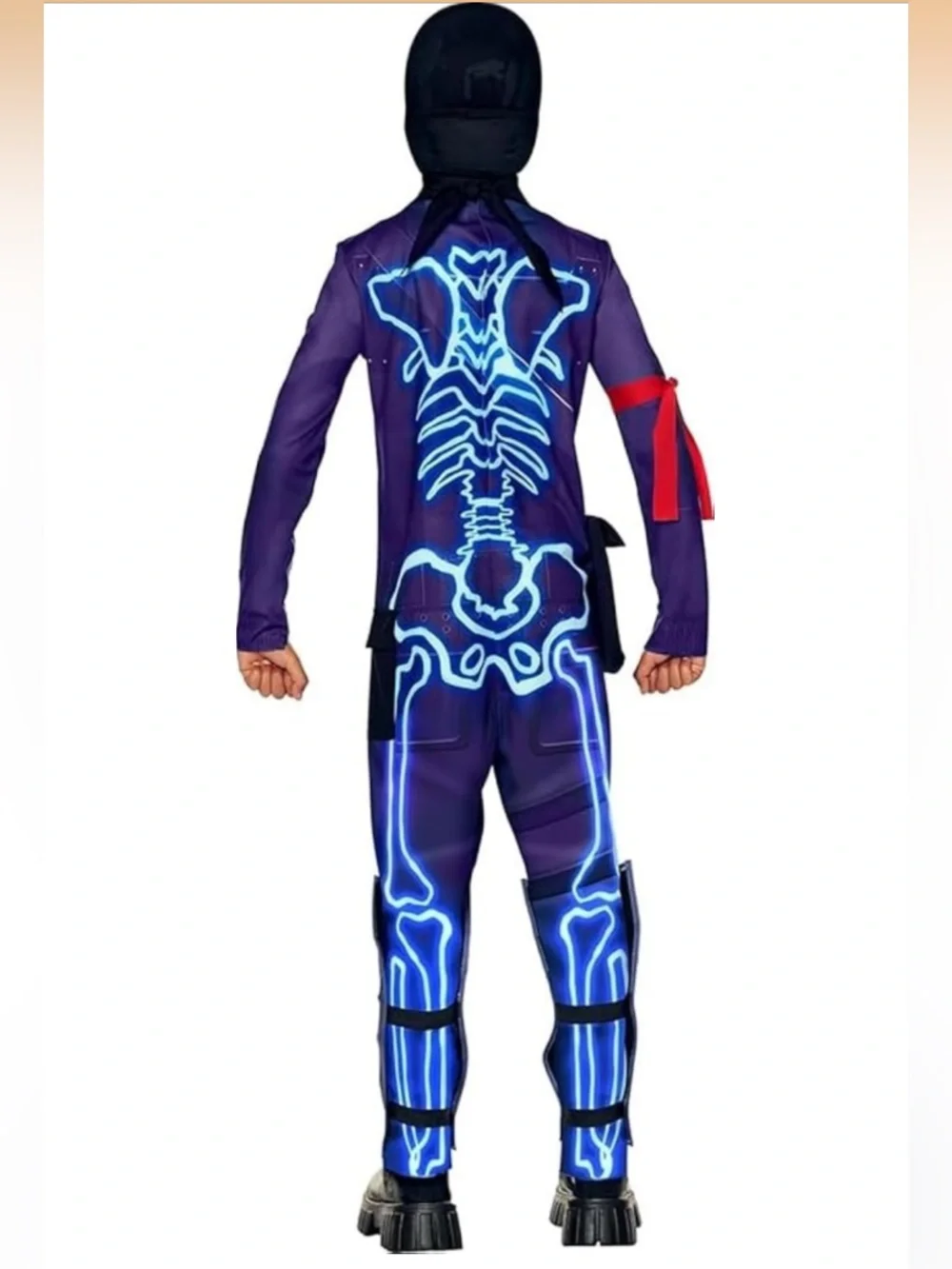 🎃🔥 NWT inspirit boys Fortnite youth party trooper, costume set size L 10/12